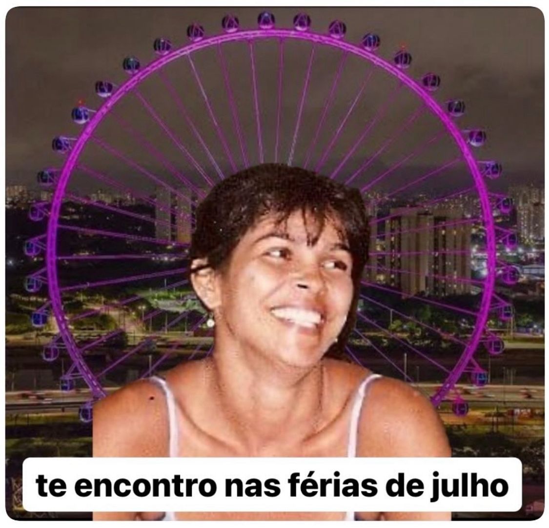 Te encontro nas férias de julho